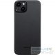 Pitaka MagEZ Case 4 Black / Grey Twill 600D Apple iPhone 15 készülékhez - MagSafe rögzítéssel