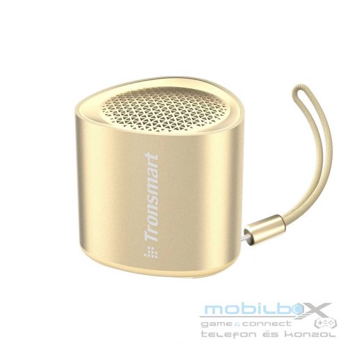 Tronsmart Nimo Bluetooth hangszóró arany 985908