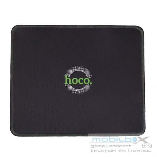 Hoco Egér Pad Smooth (GM20) Gumi és Textil, 200 x 240 x 2mm - Fekete