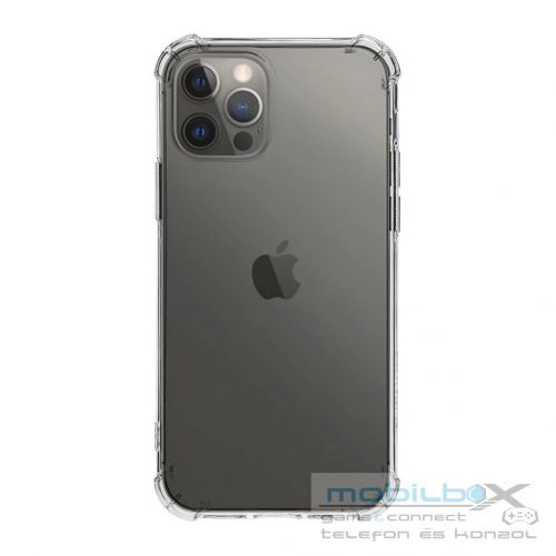 Tactical Plyo Armor átlátszó tok Apple iPhone 12 / 12 Pro készülékhez