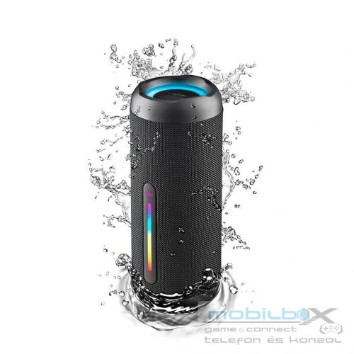 NGS Roller Furia 3 Fekete Bluetooth Hangszóró IPX7 60W