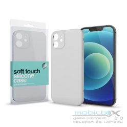   XPRO™ Soft Touch szilikon tok Slim fehér Samsung Galaxy A25 készülékhez