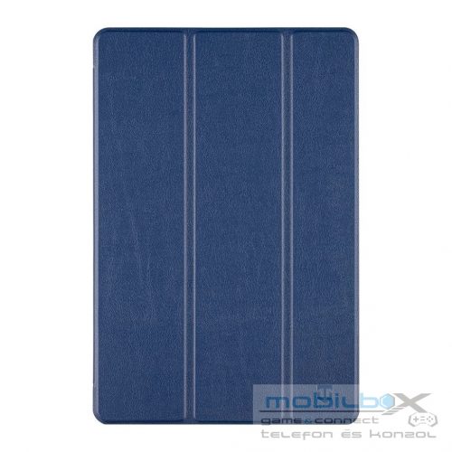 Tactical Tri Fold kék Flip Smartbook tok Samsung Tab A9 8,7" készülékhez