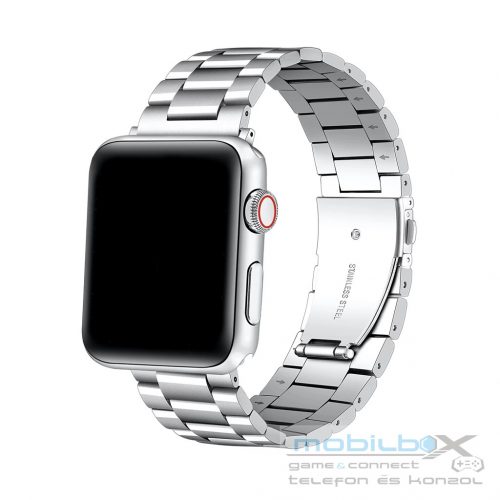 XPRO™ Apple Watch rozsdamentes acél szíj titán 42mm / 44mm / 45mm / 49mm