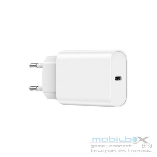 WIWU Wi-U001 Hálózati töltő PD 20W 1x USB-C fehér