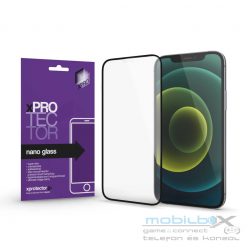   XPRO™ Nano Glass kijelzővédő fekete kerettel Apple iPhone 16 Pro készülékhez