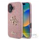 Guess tok Pink Apple iPhone 16 készülékhez GUHCP16SHG4SGP