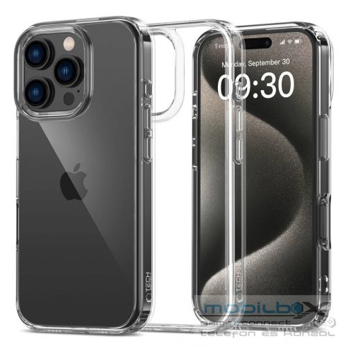 Tech-Protect FLEXAIR Hybrid átlátszó tok Apple iPhone 16 Pro készülékhez