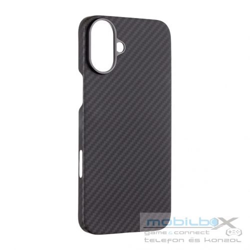 Tactical MagForce Aramid tok fekete Apple iPhone 16 Plus készülékhez