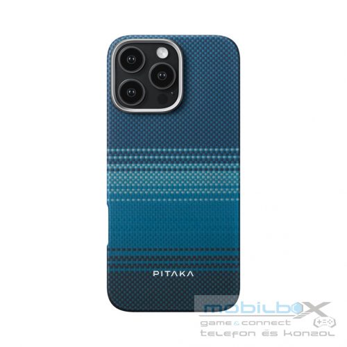 Pitaka Tactile Woven tok MOONRISE Apple iPhone 16 Pro Max készülékhez - MagSafe rögzítéssel (KI1601MOM)