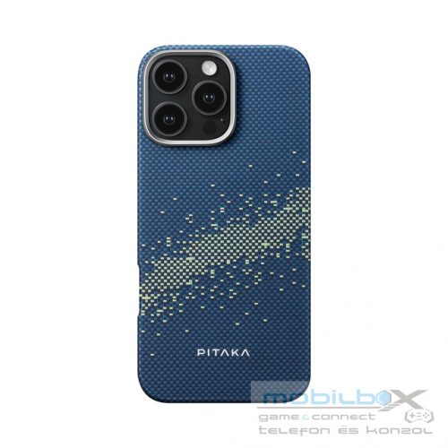 Pitaka ULTRA-SLIM Milky Way Galaxy MagEZ tok Apple iPhone 16 Pro készülékhez - MagSafe rögzítéssel